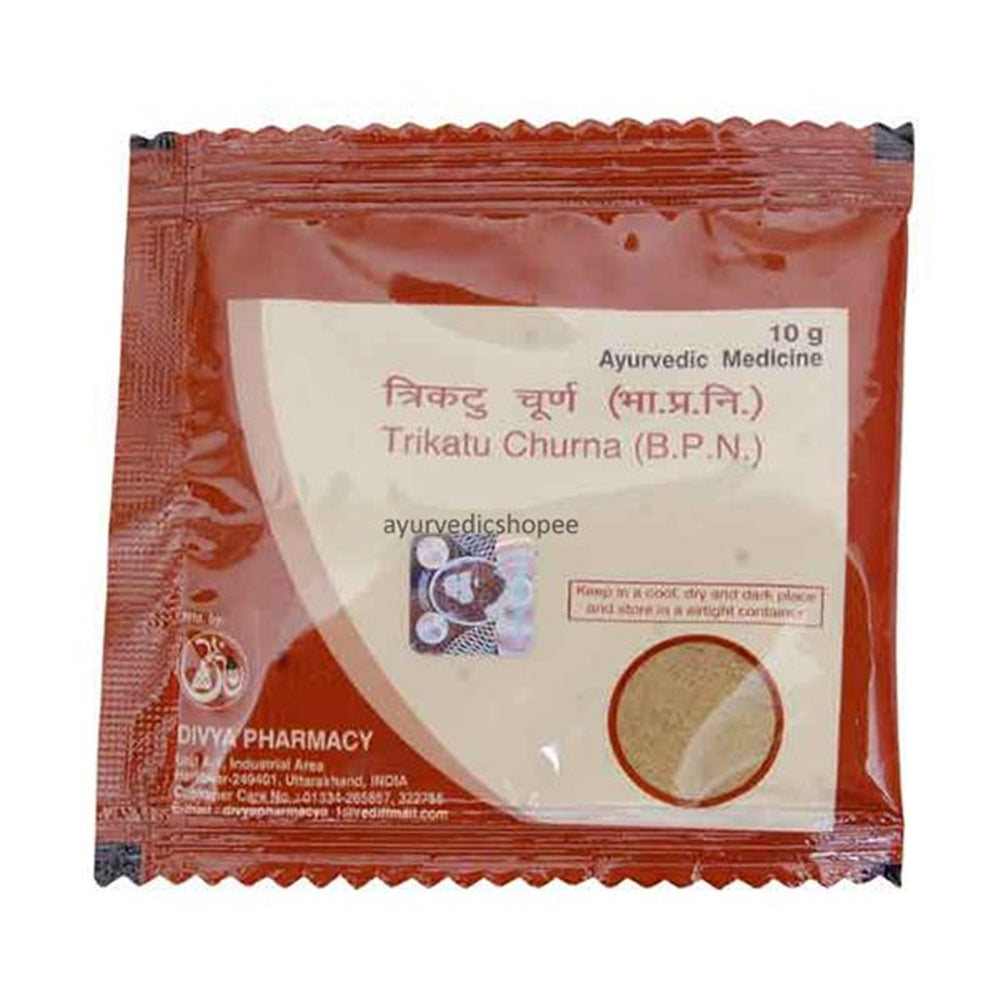 Patanjali Trikatu Churna - Distacart